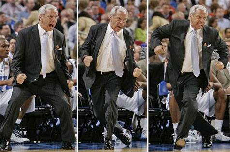 Roy Williams Angry Dance